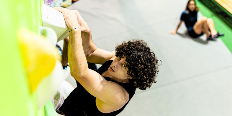 Boulderen bedrijven 1